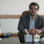 حسین ریاضی ،رئیس اداره آب و فاضلاب شهری گناباد