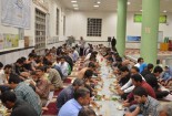 افطارگشایی بیش از پنج هزار نفر در مرقد شیخ محمدتقی بهلول گنابادی
