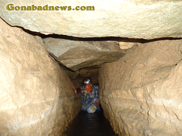 قنات قصبه گناباد