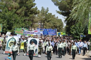 راهپیمایی روزقدس95 (1)