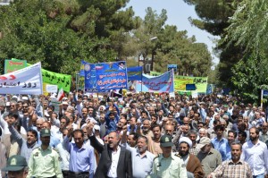 راهپیمایی روزقدس95 (2)