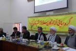 فرماندار گناباد: برخی از ایثارگری بهره برداری سیاسی می کنند