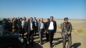 سفر اعضای کمسیون عمران به گناباد (4)