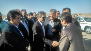 سفر اعضای کمسیون عمران به گناباد (5)
