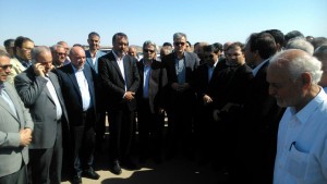 سفر اعضای کمسیون عمران به گناباد (6)