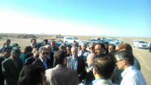سفر اعضای کمسیون عمران به گناباد (8)