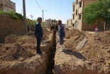 تعویض  ۲۷ کیلومتر شبکه توزیع در مدت کمتر از ۶ ماه در روستاهای گناباد