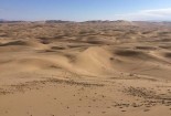 حرکت نگران کننده شن های دشت عمرانی به سمت شهرستان گناباد