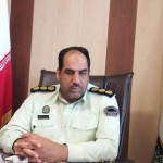 علی اکبر کیانی فرمانده انتظامی شهرستان گناباد