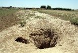 شهرستان گناباد در ۱۰ سال اخیر کمترین میزان بارندگی را داشته و در وضعیت خشکسالی به سر می‌برد