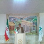 عباس محدث مشاور مدیرکل بهزیستی خراسان رضوی