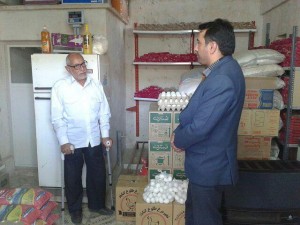 بازدید رئیس اداره بهزیستی گناباد از موسسه خیریه ثامن الحجه