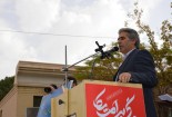 فرماندار گناباد : برای مبارزه با مستکبران باید تهاجمی عمل کرد