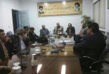 جلسه شورای راهبردی اداره فرهنگ و ارشاد اسلامی گناباد برگزار شد