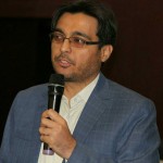 مهندس یونس ارشادی رئیس ادارهاداره راهداری و حمل و نقل جاده ای شهرستان گناباد