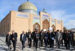 سفر استاندار خراسان رضوی به گناباد