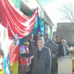 محمدعلی نبی پور فرماندار گناباد- زنگ اب