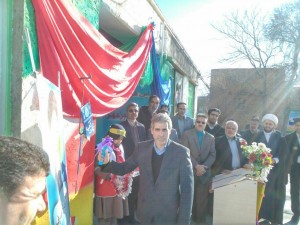 محمدعلی نبی پور فرماندار گناباد- زنگ اب