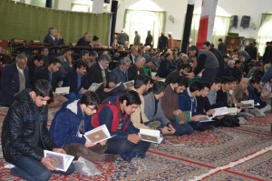 مراسم ارتحال آیت الله هاشمی رفسنجانی
