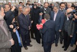 سفر معاون رئیس جمهور و رئیس سازمان میراث فرهنگی،صنایع دستی و گردشگری به گناباد