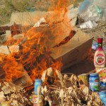 معدوم سازی مواد غذایی