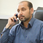 مهران حسین زاده معاون شهردار گناباد