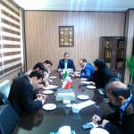 نشست خبری فرماندار