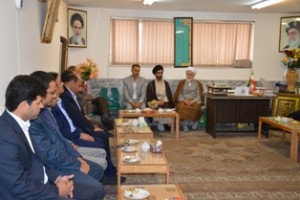 دیدار نوروزی امام جمعه گناباد