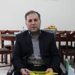 دکتر ایرج مقیمی شهری رئیس شبکه دامپزشکی گناباد