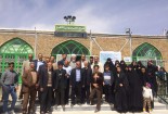 اولین تور گردشگری مذهبی گناباد برگزار شد