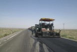 آغاز روکش آسفالت گرم محور گناباد_کاخک