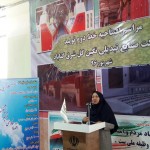 راضیه علیرضایی رئیس سازمان صنعت معدن تجارت خراسان رضوی