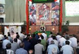 فرزندان انقلاب هیچ‌گاه از استکبار نترسیدند/ باید فرهنگ شهید حججی‌ها را صادر کنیم