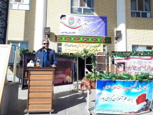 محمدعلی نبی پور فرماندارگناباد