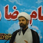 حسین امامی مدیرحوزه علمیه امام رضا(ع) گناباد