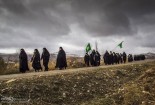 گناباد میزبان یک هزار و ۷۰۰ زائر پیاده امام رضا (ع) بود