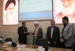 امضای تفاهم نامه همکاری مشترک بین شورای فرهنگ عمومی گناباد و اداره منابع طبیعی و آبخیزداری