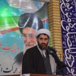 حجت الاسلام والمسلمین مهدی امجدی زاده امام جمعه باخرز