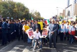 مرگ بر آمریکا واقعی اجرای اقتصاد مقاومتی و سازندگی است