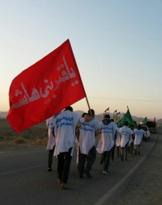کاروان پیاده بیمرغ