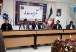 آئین تکریم و معارفه رئیس جدید سازمان اورژانس ۱۱۵ گناباد برگزار شد