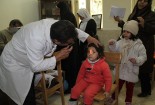 غربالگری رایگان بینایی ۲۰۰۰ کودک در گناباد انجام شد