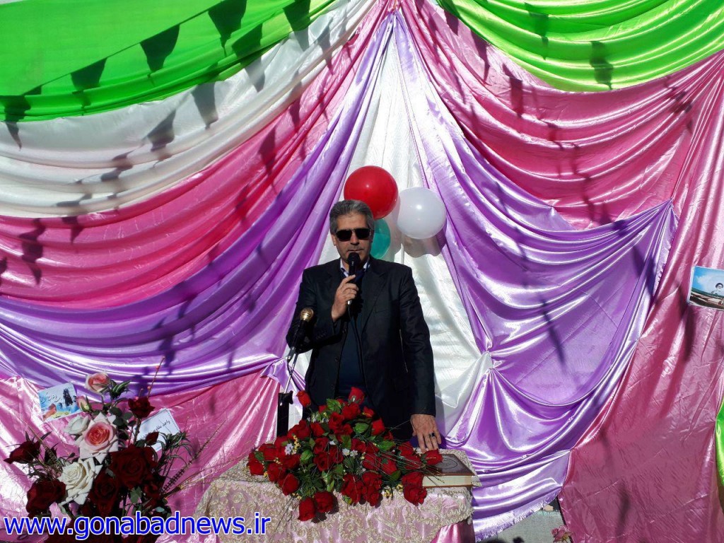 محمدعلی نبی پور فرماندار گناباد