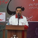 رئیس جمعیت هلال احمر کشور علی اصغر پیوندی