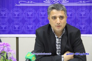 جواد باذلی رئیس دانشگاه علوم پزشکی گناباد