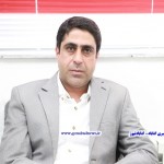 سید مجتبی تجلی رئیس پلیگاه انتقال خون شهرستان گناباد