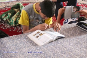 اعتکاف در شهر بیدخت (2)