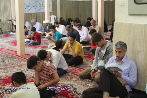 اعتکاف در شهر بیدخت (4)