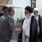 دیدار با خانواده شهدا