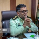 سرهنگ قربانعلی قربانی فرمانده نیروی انتظامی گناباد